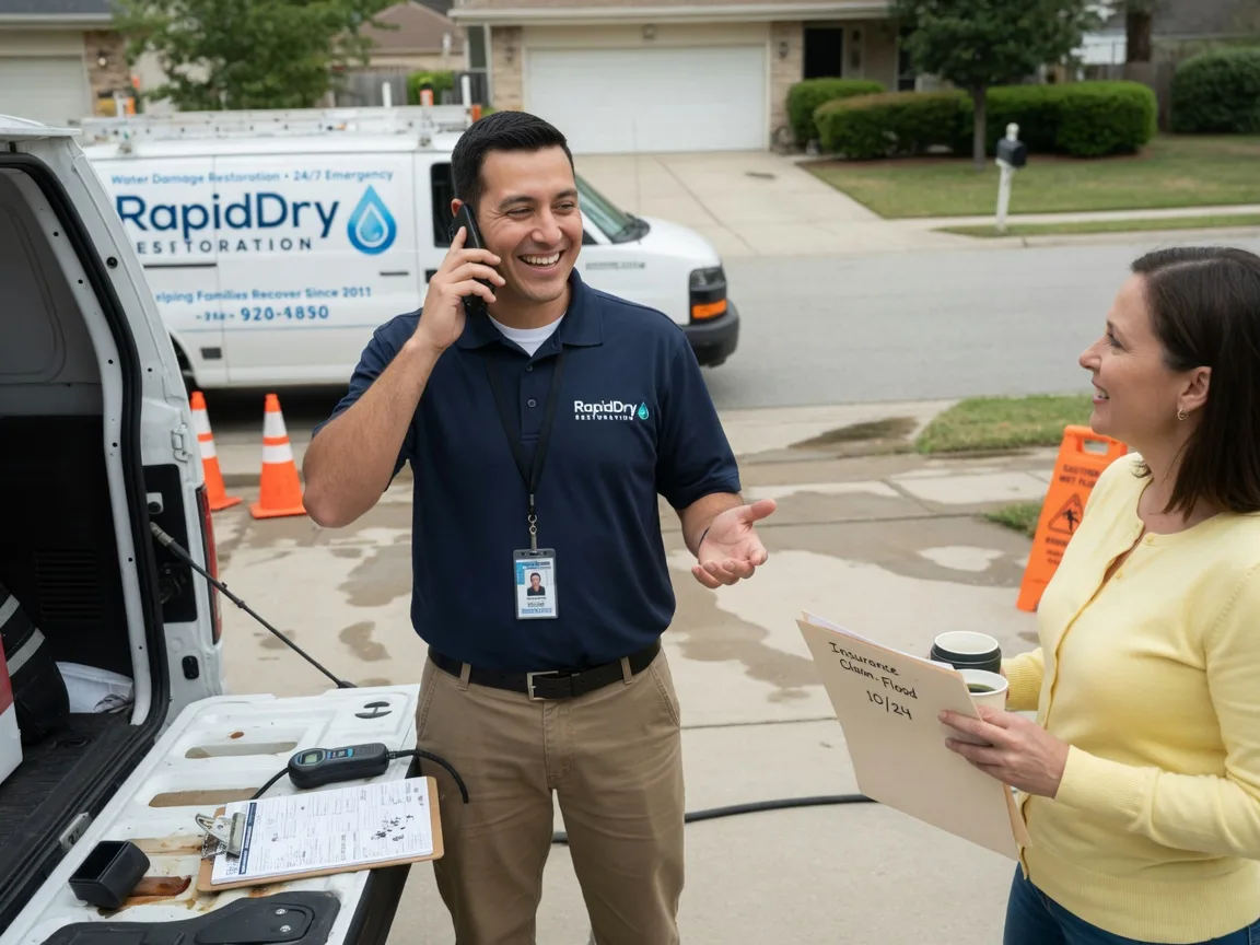 Water Damage Restoration Baxter, MN FAQs